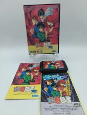 Yu yu Yuyu Hakusho Gaiden Sega Megadrive Ntsc Japan