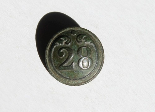Rare bouton uniforme - uniforme, armÉe