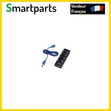 Hub Multiprise USB 3.0 avec 4 ports avec indicateur LED et interrupteurs individ