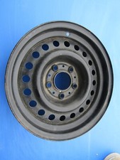 Jante tôle 6.50Jx15H2 KPZ pour: BMW: Série 5 E34 et Série 7 E32: 518 T, 520i, 52