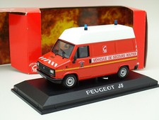 Norev 1/43 - Peugeot J5 Pompiers VSR Allier 