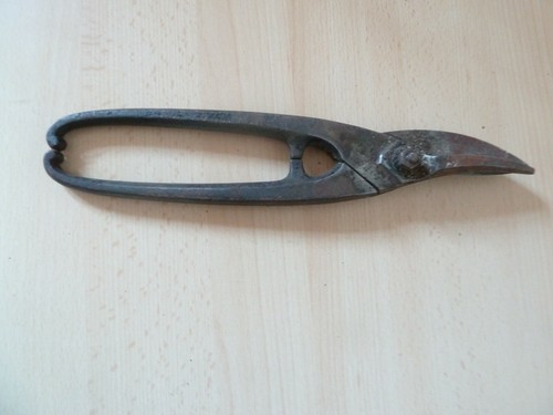Outil ancien cisaille - outil, de