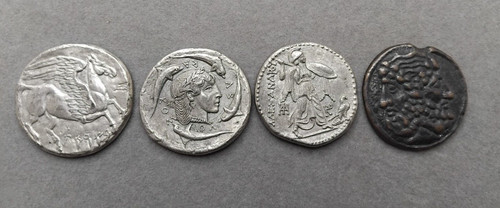 Lot jetons trésors - lot,