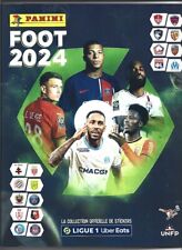 PANINI FOOT 2024 COMPLET ALBUM + 468 STICKERS A COLLER SANS LES IMAGES AMATEURS