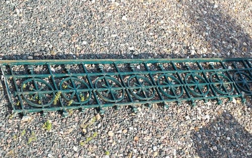 Grille fonte garde fou - grille,