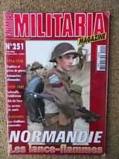 ARMES MILITARIA N°251-06/2006-baïonnette tirailleurs marocains lance flammes