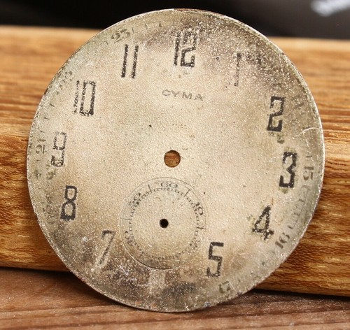 Cadran montre mécanique