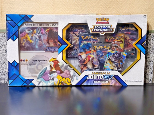 Coffret pokemon legendes - legendes, de