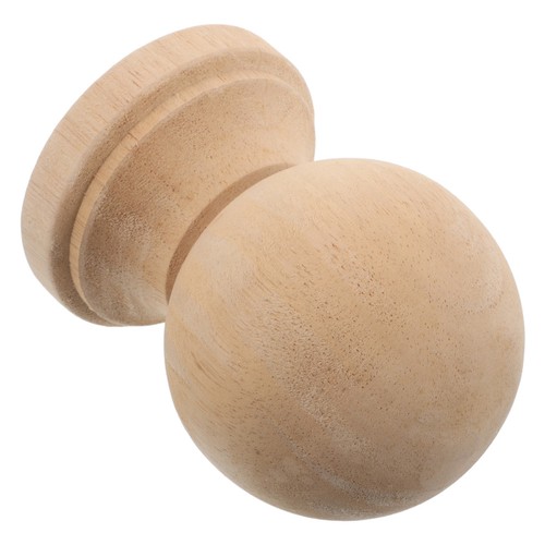 Embouts rideaux bois - embouts, de