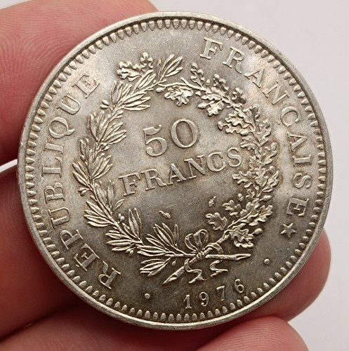 Monnaie argent francs - monnaie,