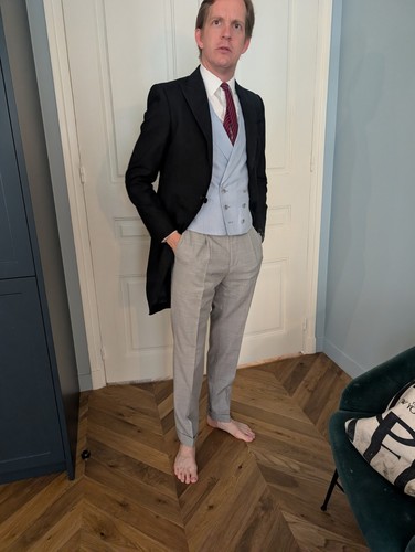 Veste mariage noire - veste,