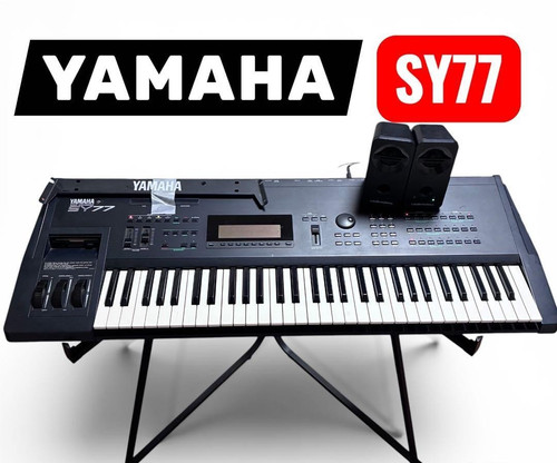 Synthétiseur yamaha sy77 - synthétiseur, sy77,