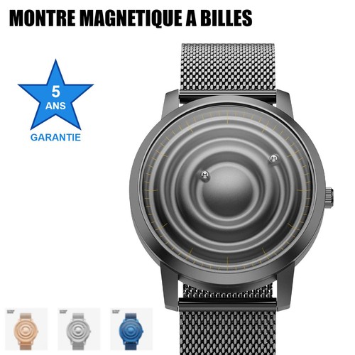 Montre homme magnétique - homme, à