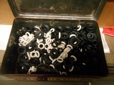 DINKY TOYS LOT DE 12 PNEUS