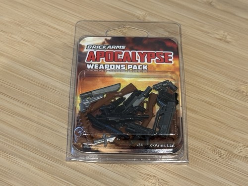 Brickarms apoc weapons pack - brickarms,