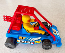 Vintage Smoby France Kart +