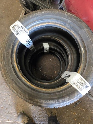 Pneu 195 r15 hankook - 85,