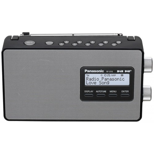 Panasonic rfd10egk noir radio - panasonic,