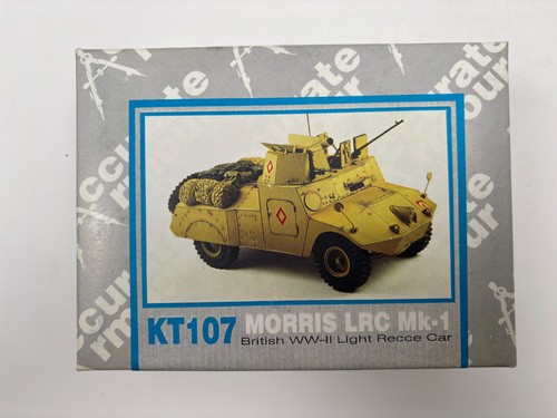Accurate armour kt107 morris - accurate,