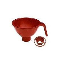 ENTONNOIR A CONFITURE POLIPRO ROUGE GM CODE 4198