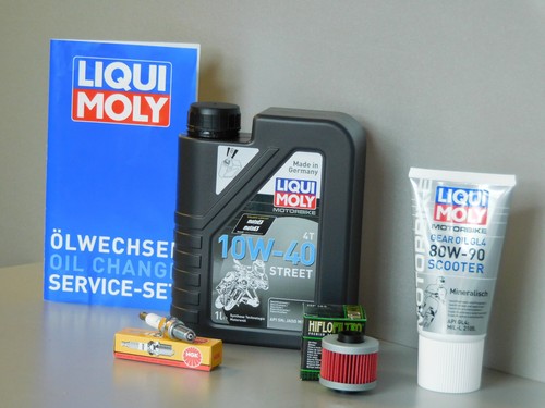 Kit entretien bmw 125 - kit,