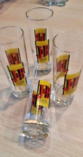 Verres tubo b - 4, j&b
