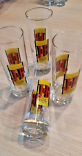 4 verres tubo j&b