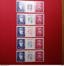 GÉNÉRAL DE GAULLE/PATTON/ LIBÉRATION DE RONCEY/vignettes porte timbre