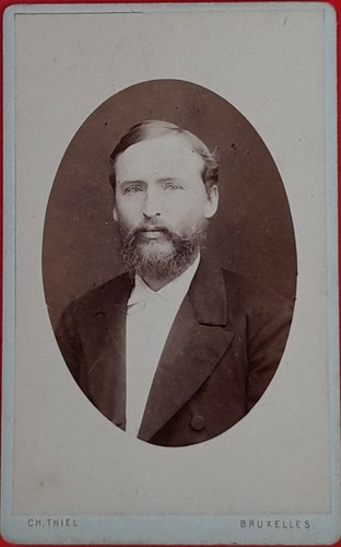 Photo ancienne cdv portrait - cdv,
