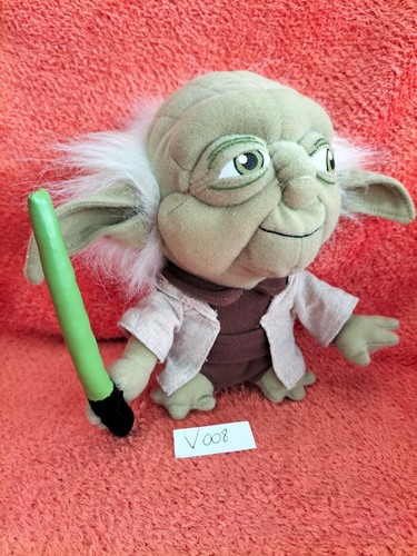 Peluche v008 maître yoda - n°v008,