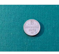 Norway - Norvege  - Norge 3 Skilling 1873