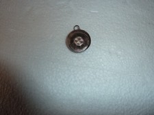 Lot of 2 English Silver Fob