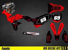 Kit Déco Moto pour / Mx Decal