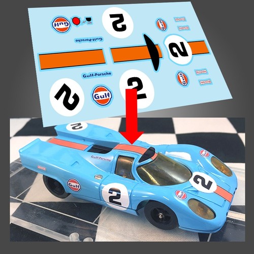 Stickers pour porsche - stickers,