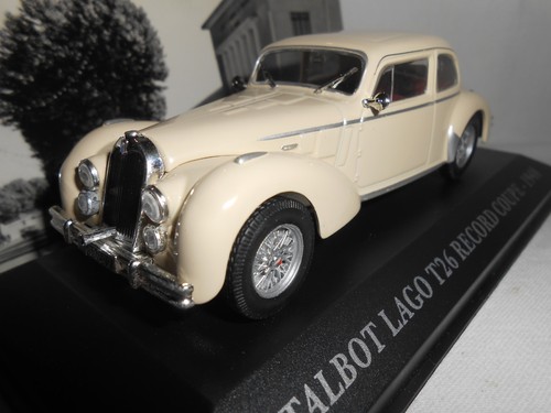 Talbot lago t26 record coupe - lago,