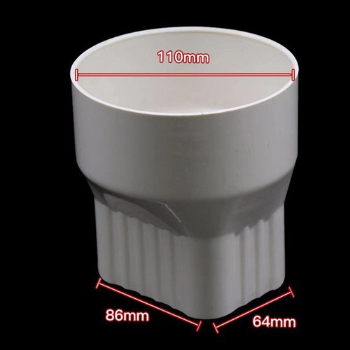 Tuyau drainage carré pvc - de,