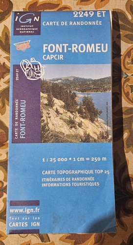 Carte randonnée 2249et - randonnée,