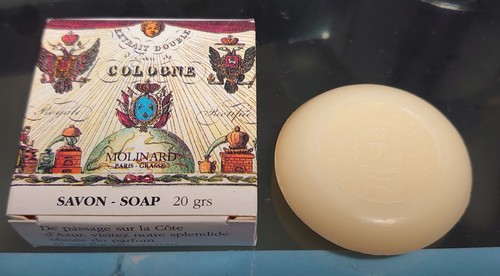 Cologne double extrait savon - double,