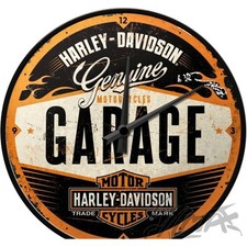 HORLOGE MURALE HARLEY DAVIDSON