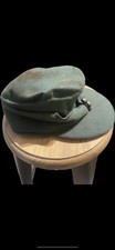 une casquette de troupe police allemande ww2