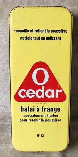 Ancienne boite rectangle tole - rectangle,