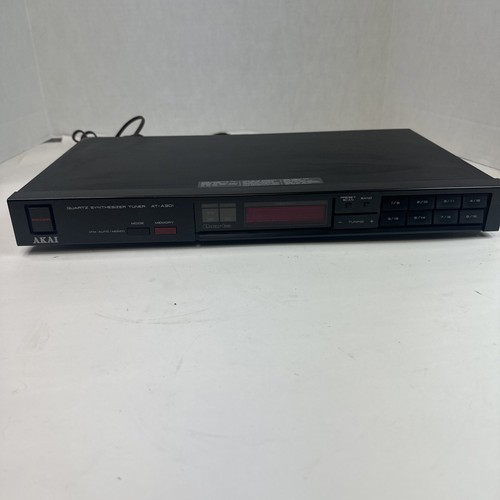 Akai a301 quartz - akai, at-a301