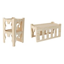 en bois pour lapin, abri