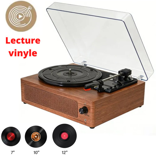 Platine vinyle vintage - vinyle,