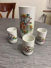 Vase Rosenthal + 3 Petits