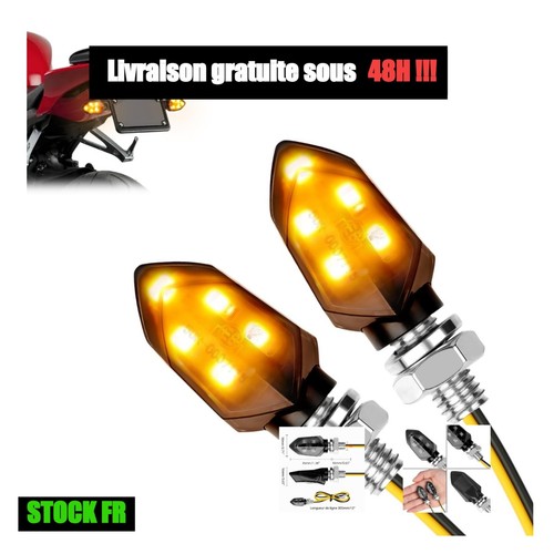 Clignotants led moto 12v - moto,