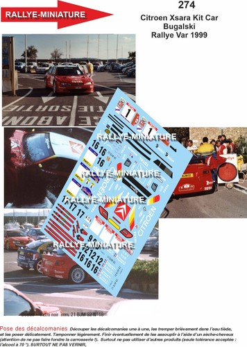 Decals ref 0274 - decals,