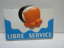 haut de presentoir  sucette pierrot gourmand annees 60