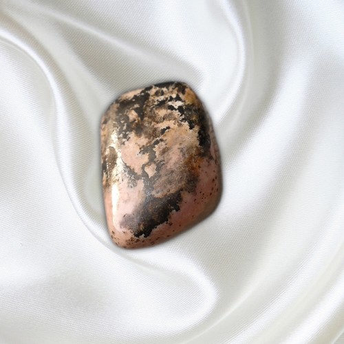Rhodonite rose orangé - rhodonite,