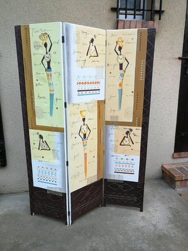 Paravent volets panneaux - 3,
